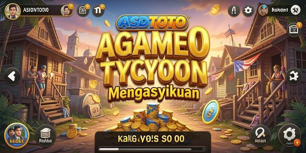 Tangkapan layar ASDTOTO menampilkan simulasi manajemen yang seru.