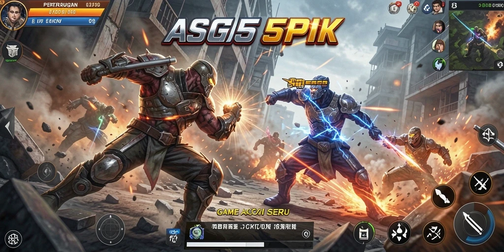 Gameplay menegangkan dengan grafis yang menakjubkan.