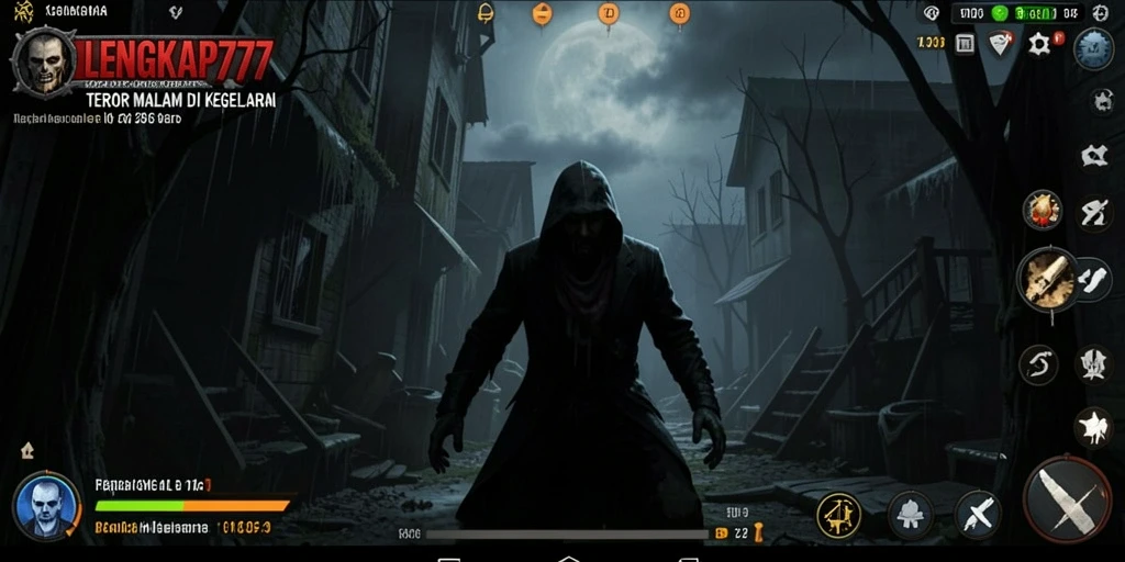 Screenshot gameplay LENGKAP777 yang penuh ketegangan.