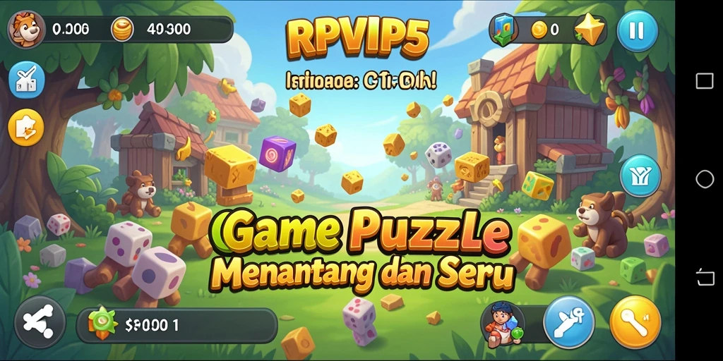 Tampilan gameplay RPVIP5 yang seru dan menantang.